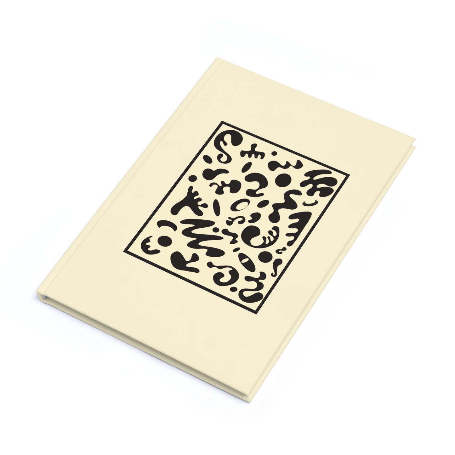 DEEP DREAM A5 HARDCOVER JOURNAL (BLANK or RULED) - Warm White