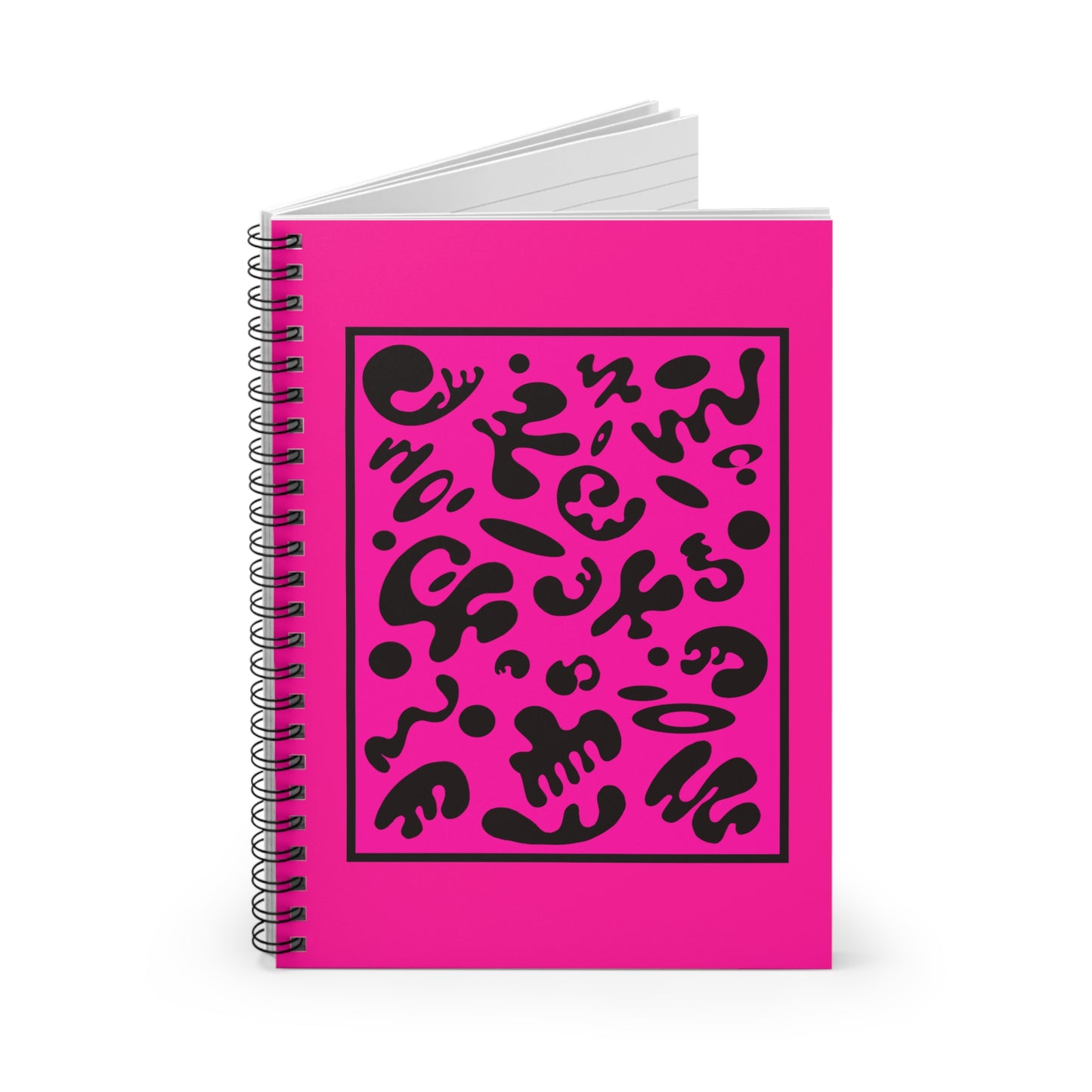 DEEP DREAM SPIRAL NOTEBOOK (RULED LINE) - Pink Matter