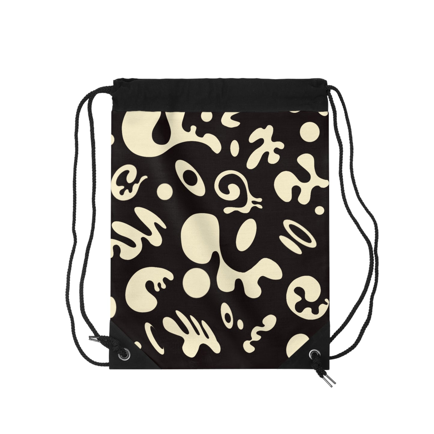 PURE IMAGINATION DRAWSTRING BAG - Smoke Black