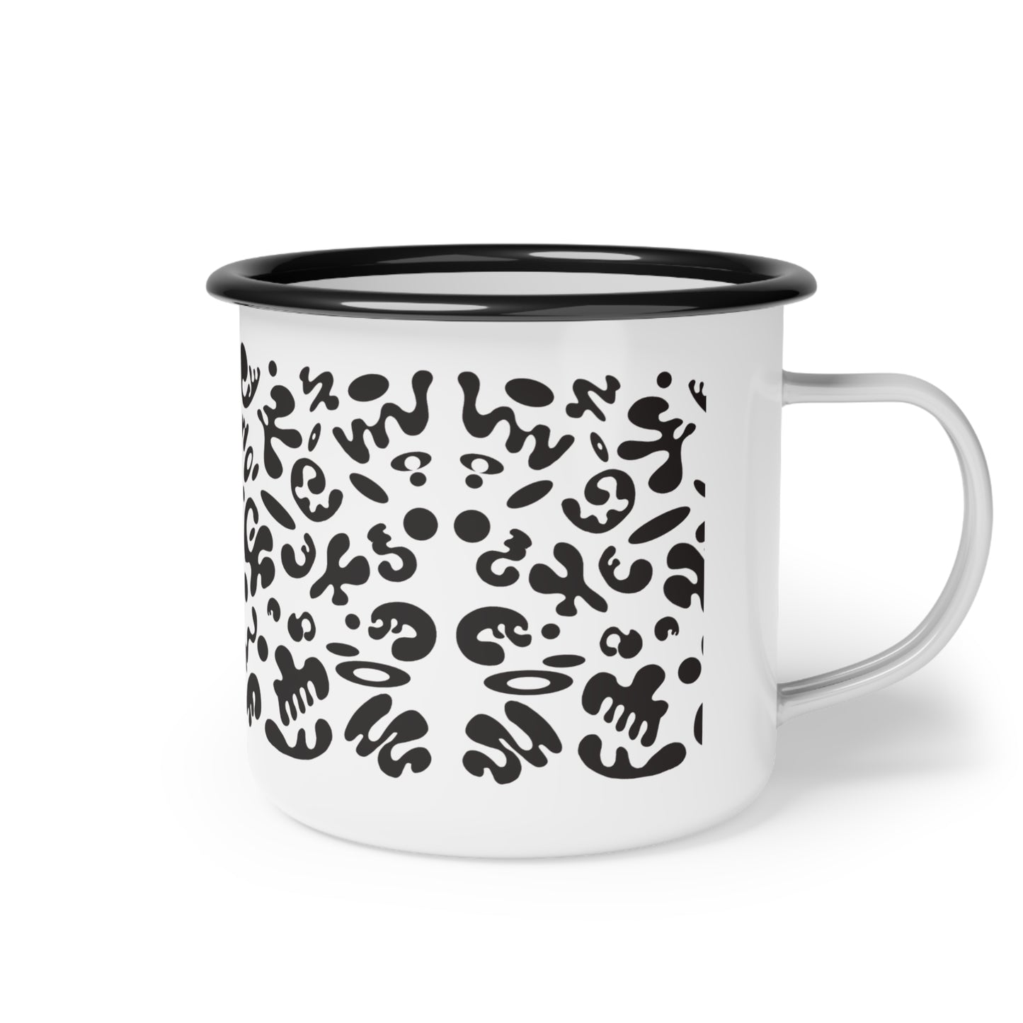 NOURISH'D ENAMEL CAMPING MUG