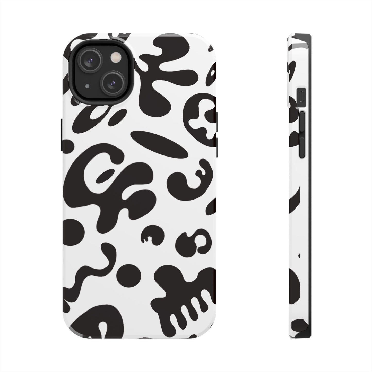 PURE IMAGINATION LAYERED TOUGH PHONE CASE - Starlight White