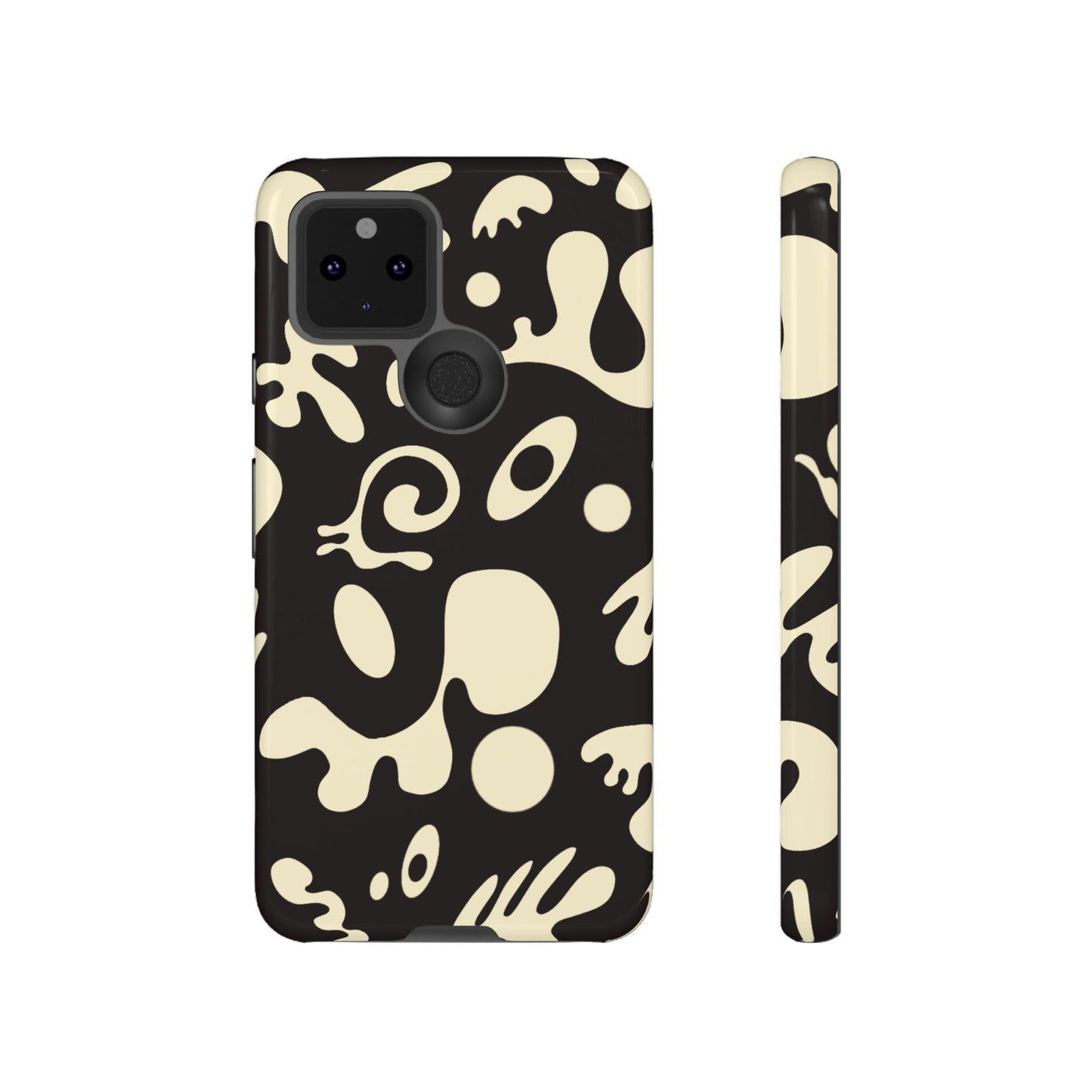 PURE IMAGINATION TOUGH CASE - Smoke Black