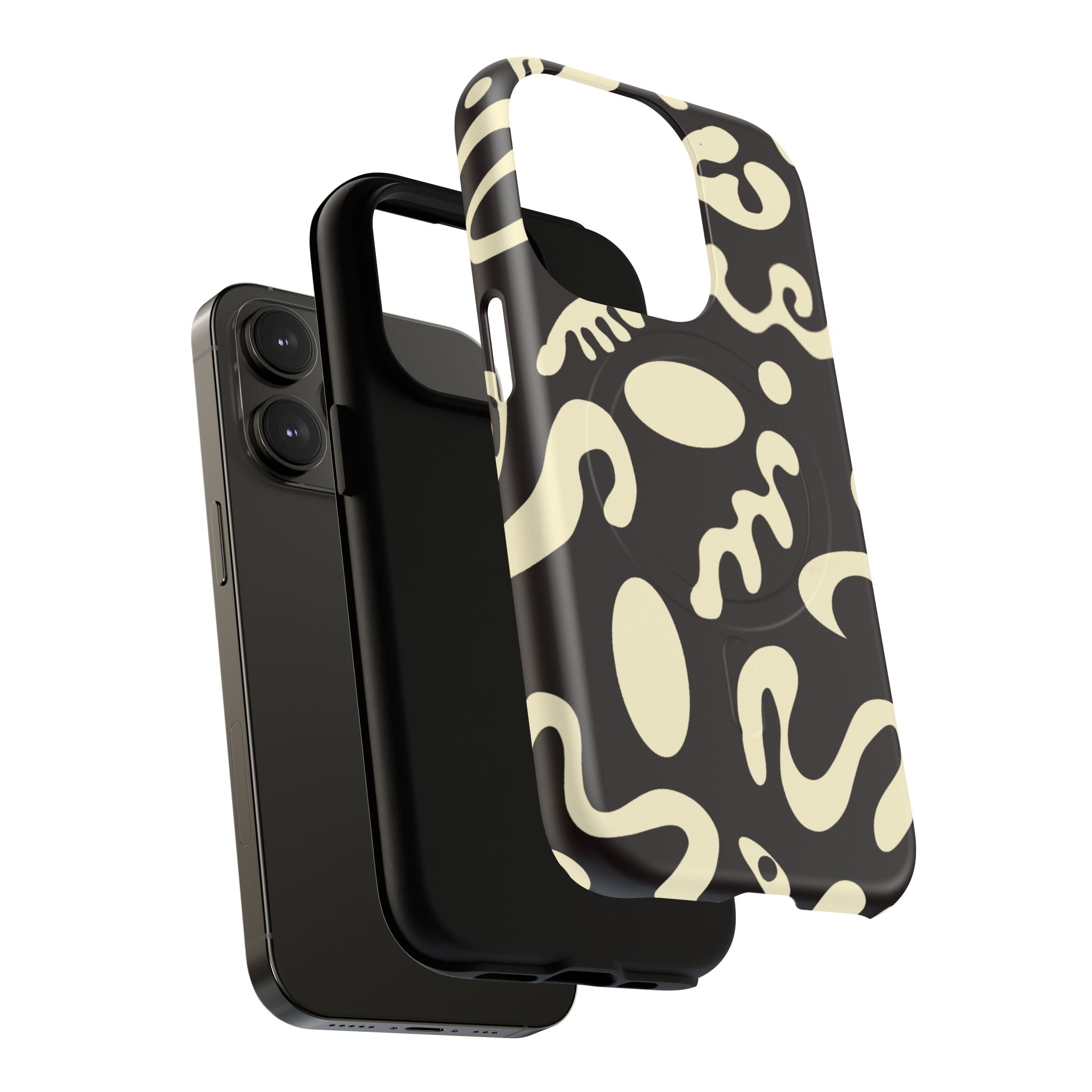 Pure Imagination Tough Magnetic Phone Case - Ink