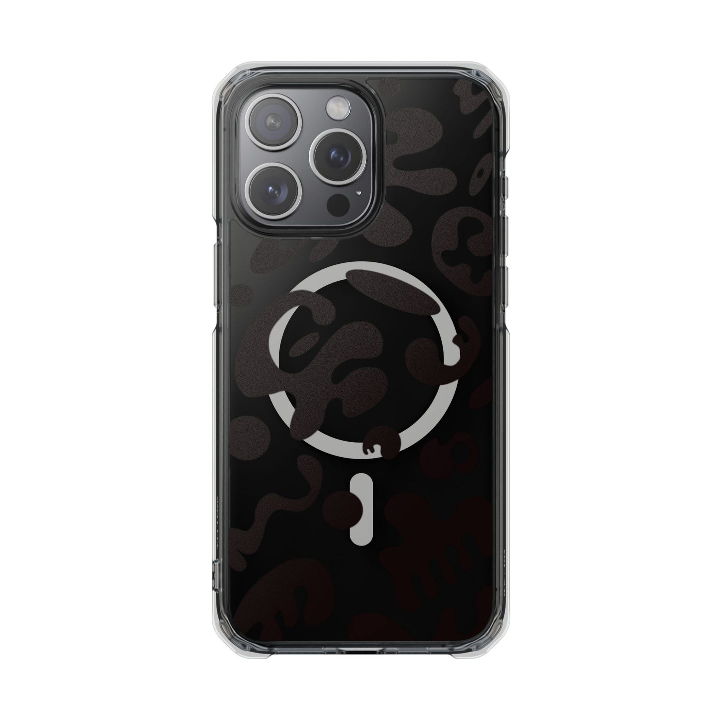 PURE IMAGINATION MAGNETIC CLEAR IMPACT CASE - Smoke Black