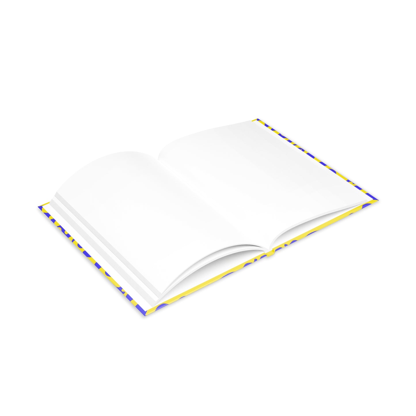 PURE IMAGINATION HARDCOVER NOTEBOOK w PUFFY COVERS - Lemonade