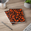 Pure Imagination All-Over-Print A5 Softcover Notebook — Black Magic Woman