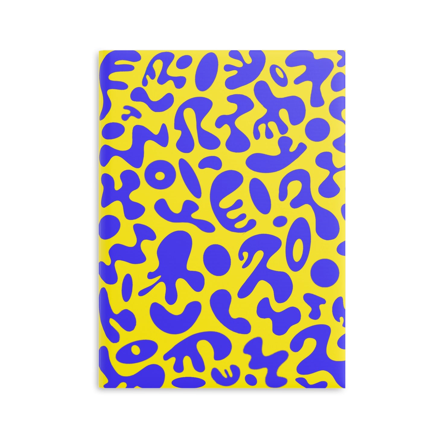 PURE IMAGINATION HARDCOVER NOTEBOOK w PUFFY COVERS - Lemonade