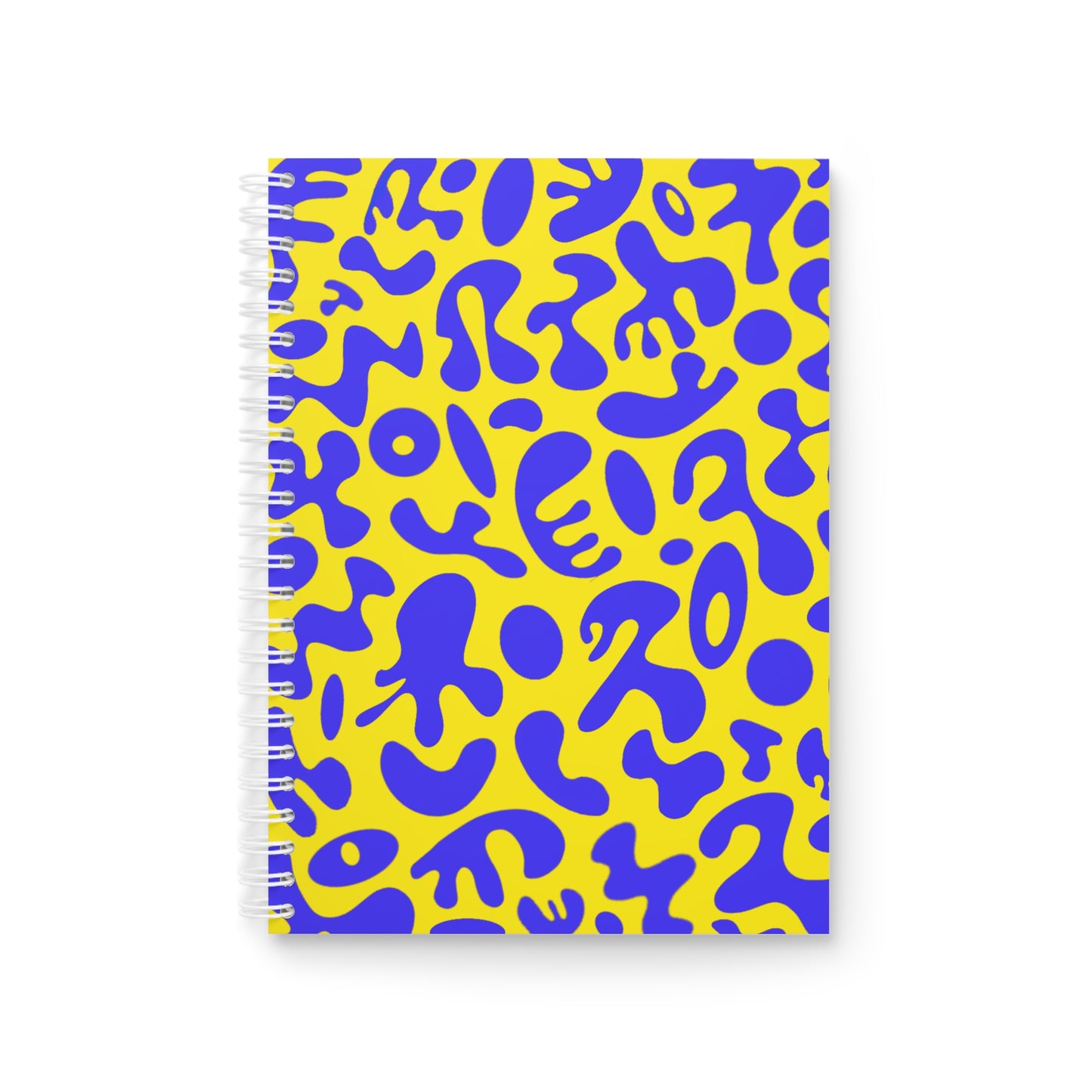 PURE IMAGINATION SPIRAL NOTEBOOK (WIDE RULED) - Lemonade