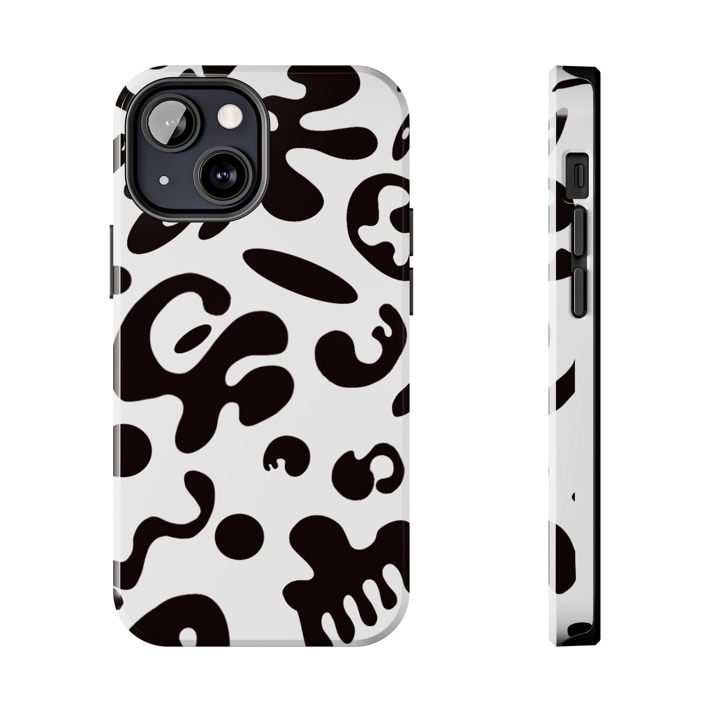 PURE IMAGINATION LAYERED TOUGH PHONE CASE - Starlight White