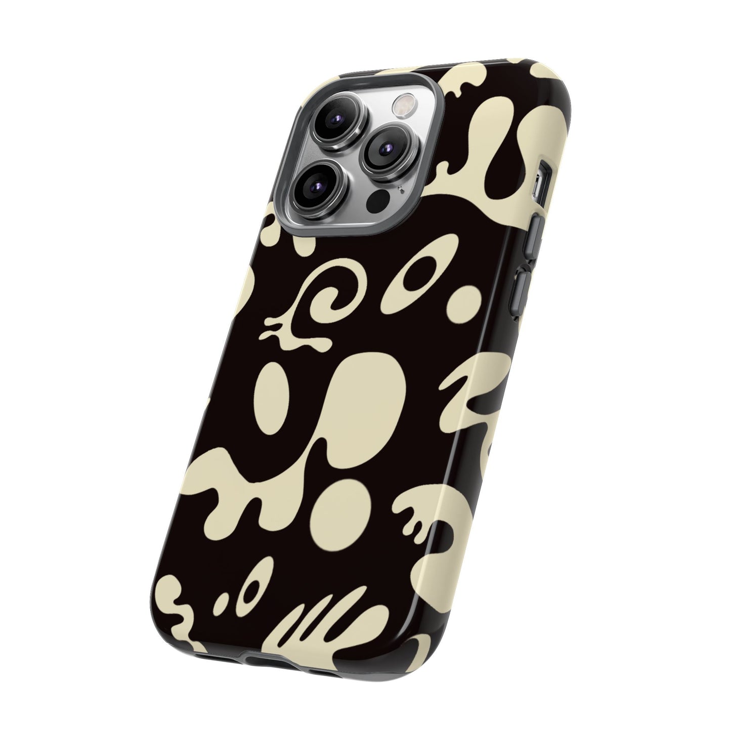 PURE IMAGINATION TOUGH CASE - Smoke Black