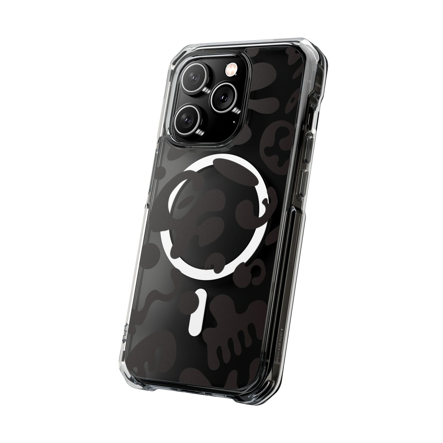 PURE IMAGINATION MAGNETIC CLEAR IMPACT CASE - Smoke Black