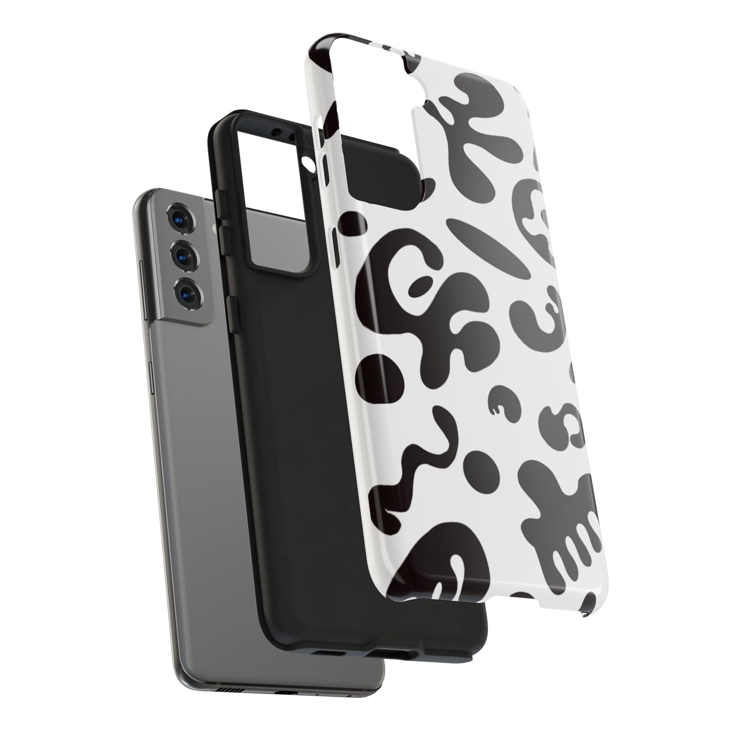 PURE IMAGINATION LAYERED TOUGH PHONE CASE - Starlight White