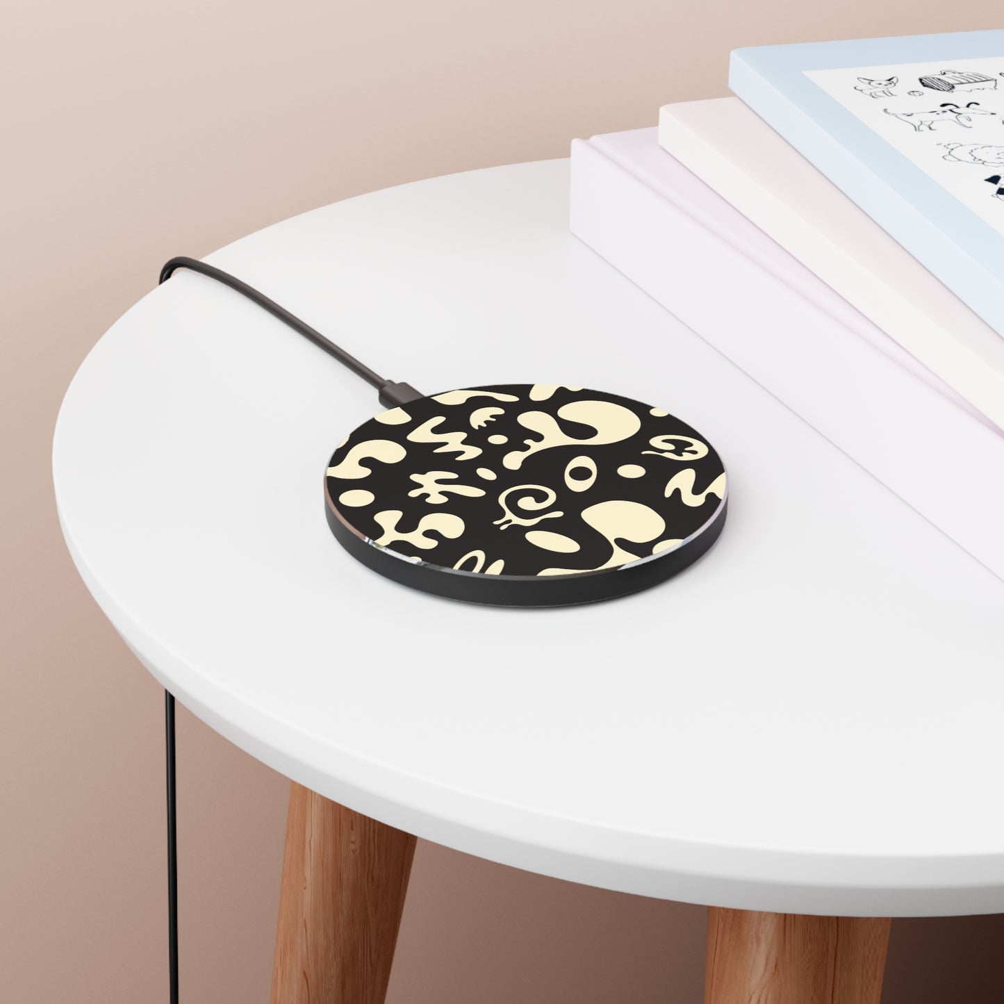 PURE IMAGINATION WIRELESS CHARGER - Smoke Black