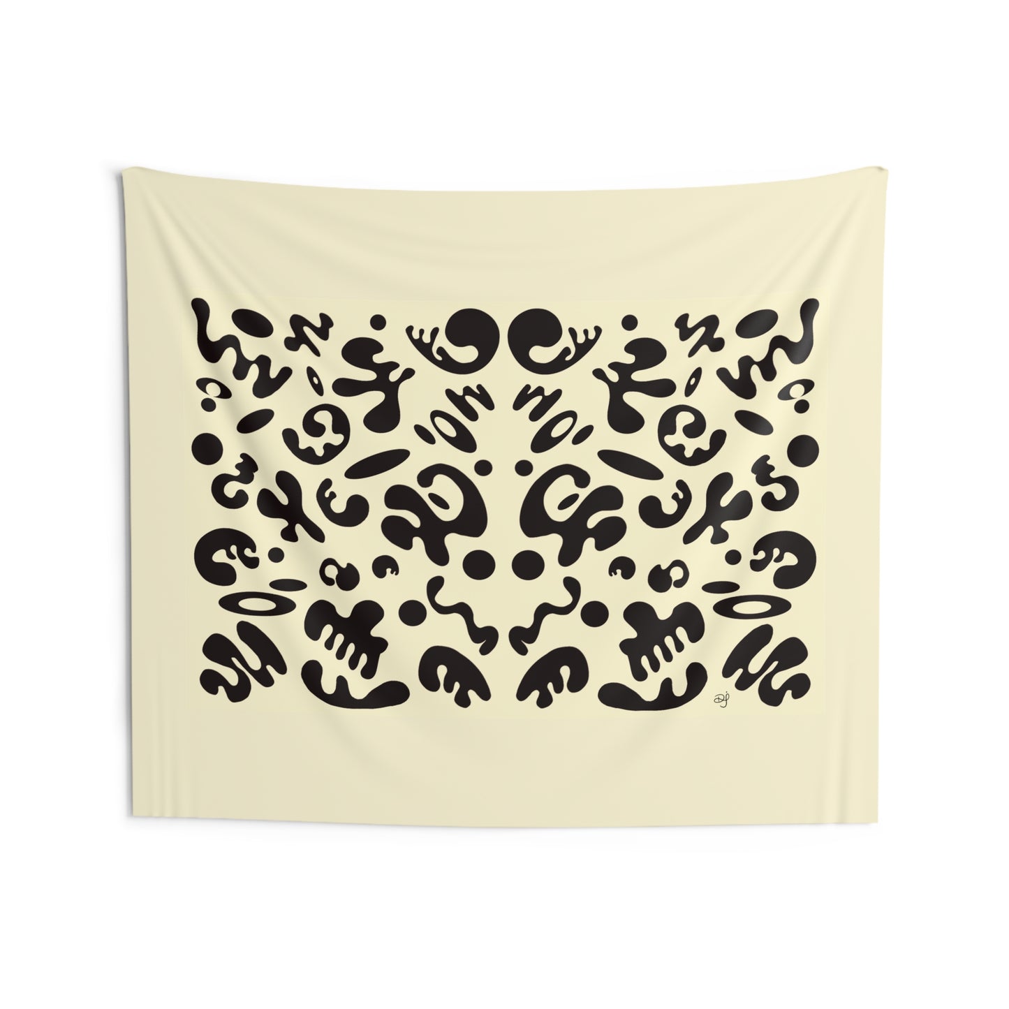 BRIGHT FUTURE INDOOR WALL TAPESTRY - Warm White