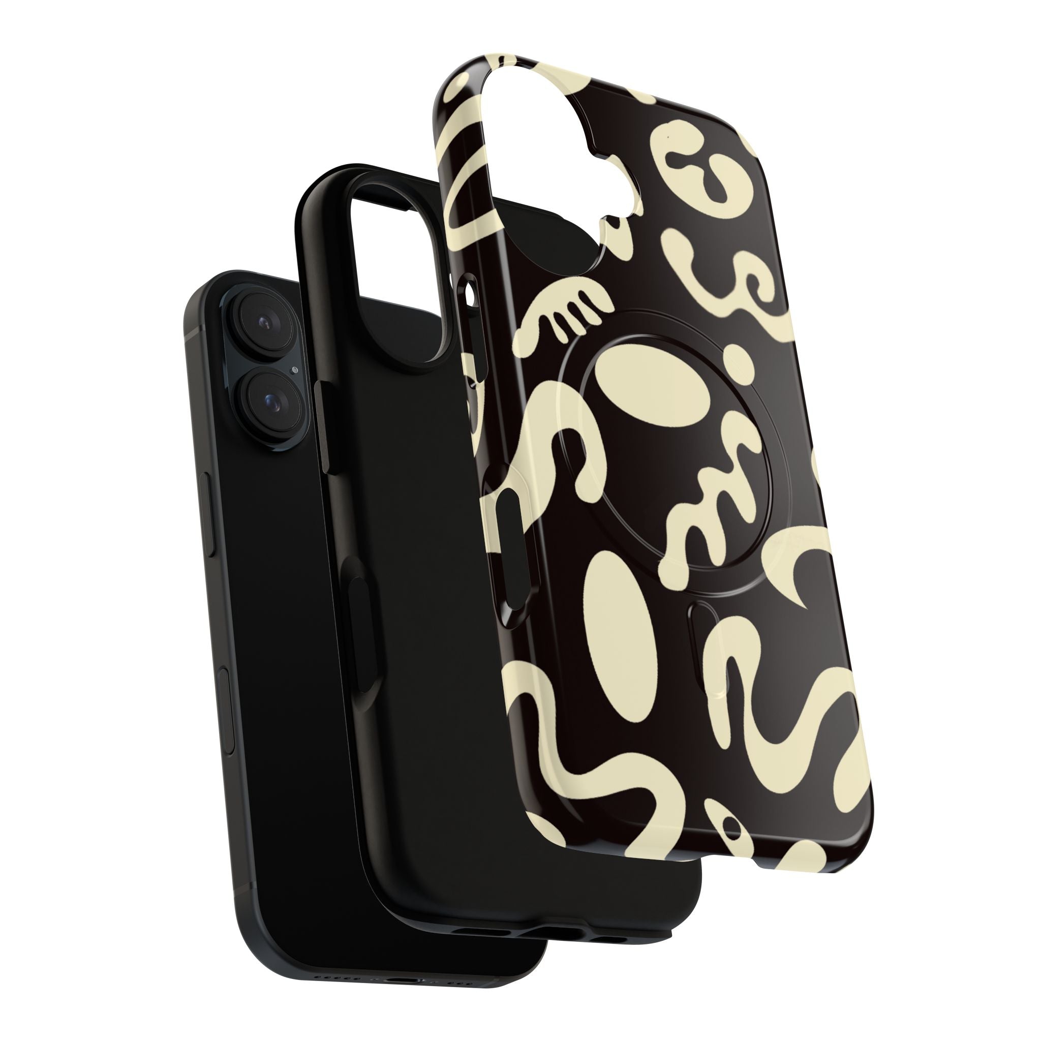 Pure Imagination Tough Magnetic Phone Case - Ink