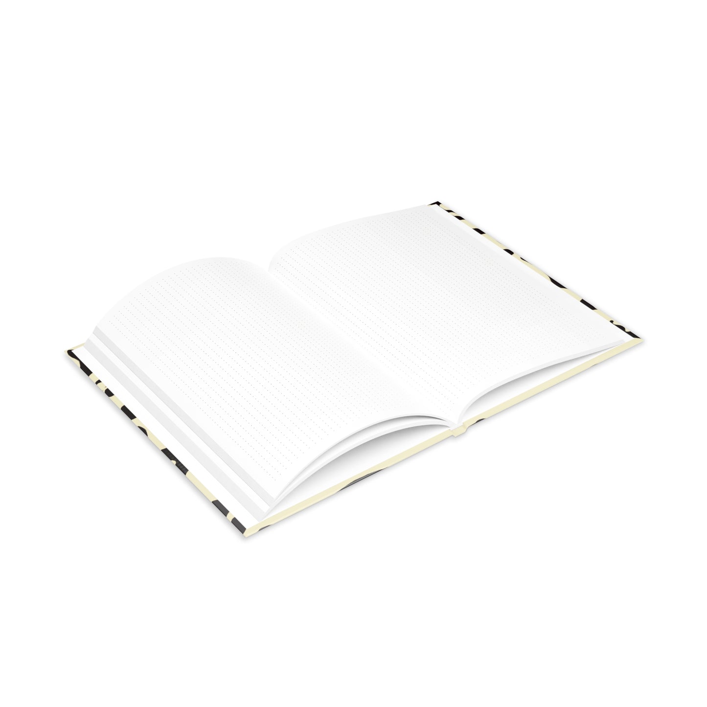 PURE IMAGINATION HARDCOVER NOTEBOOK w PUFFY COVERS - Warm White