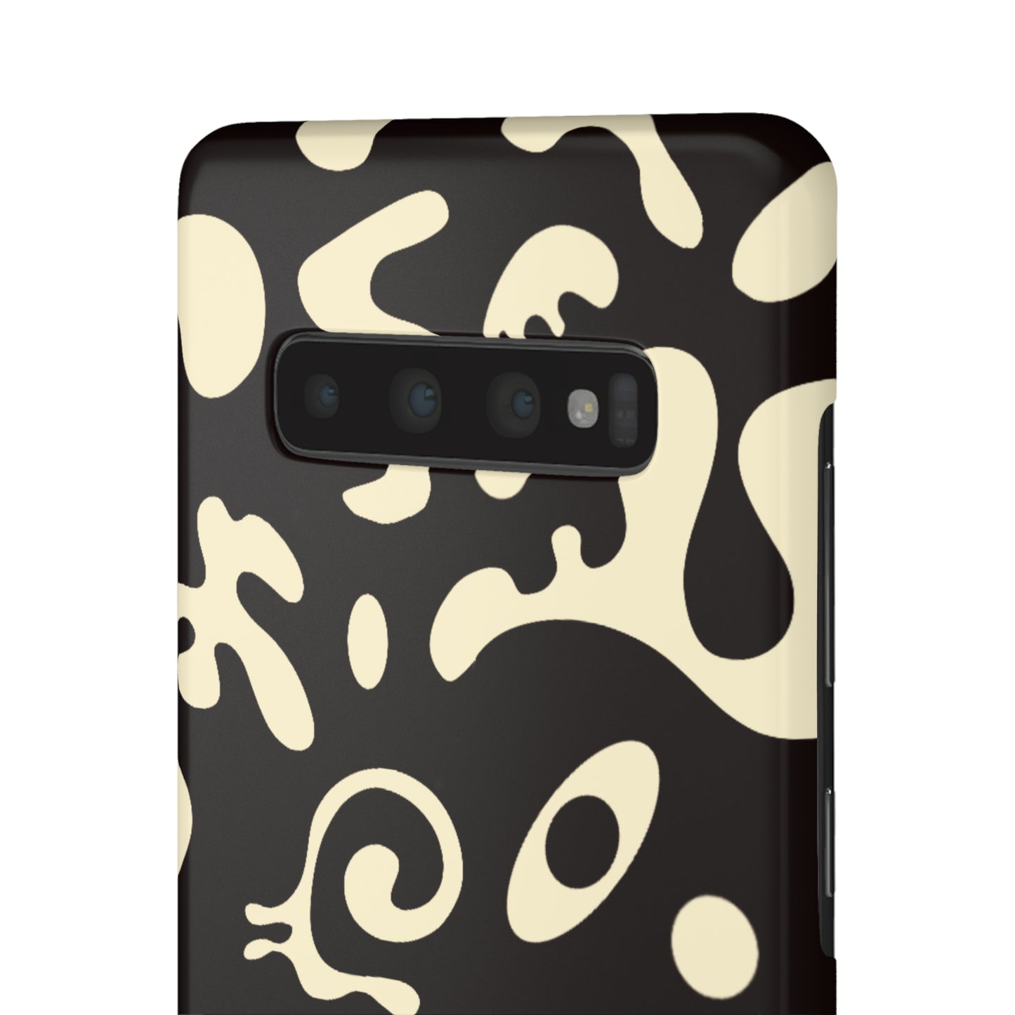 PURE IMAGINATION SNAP CASE - Smoke Black