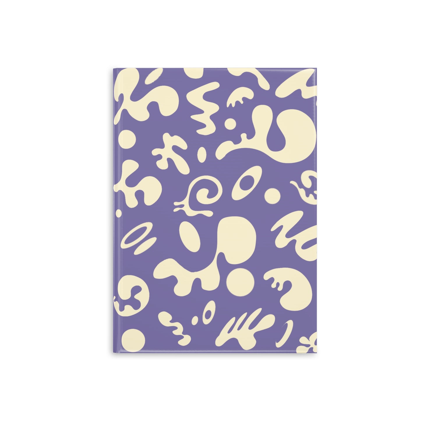 PURE IMAGINATION HARDCOVER NOTEBOOK w PUFFY COVERS - Purple Rain