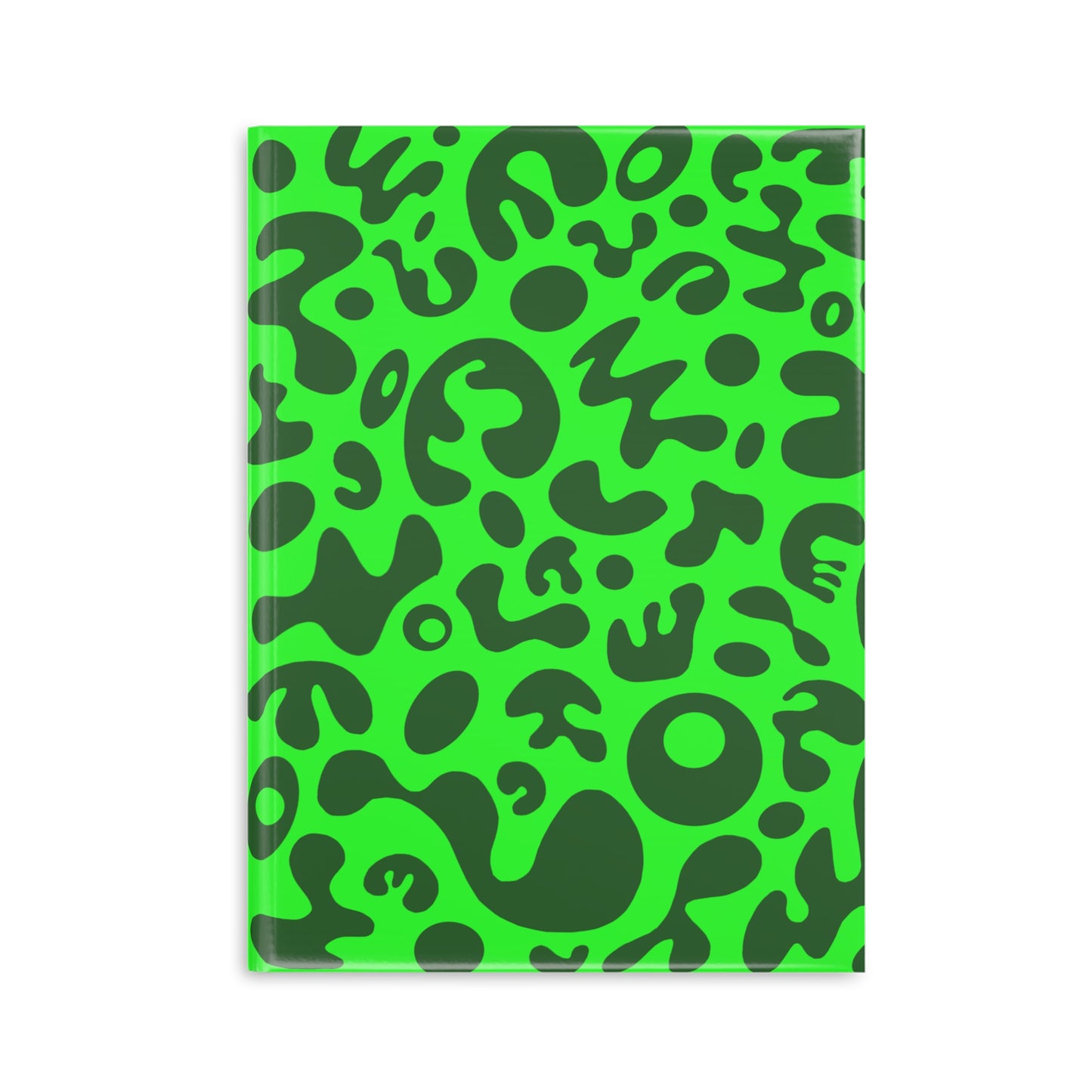 PURE IMAGINATION HARDCOVER NOTEBOOK w PUFFY COVERS - Green Eyes