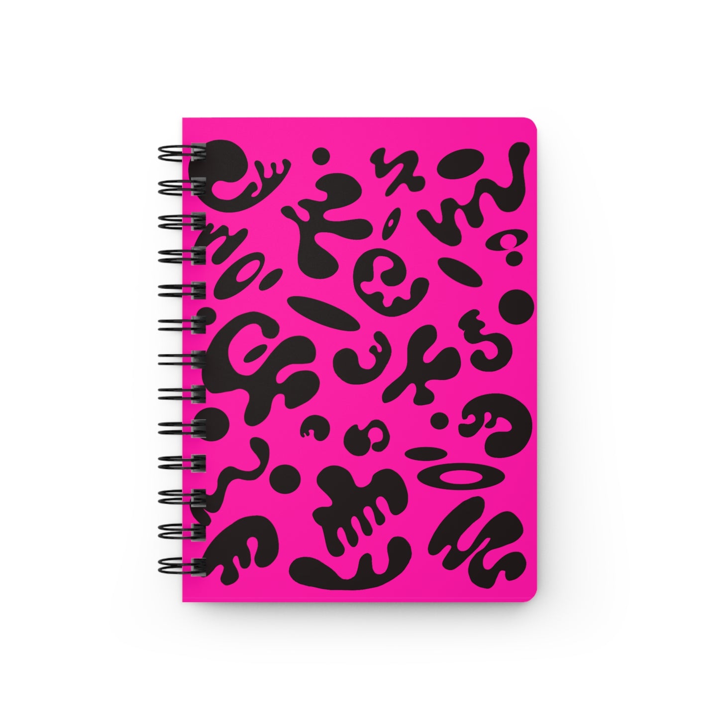 PURE IMAGINATION SPIRAL BOUND JOURNAL (RULED LINE) - Pink Matter