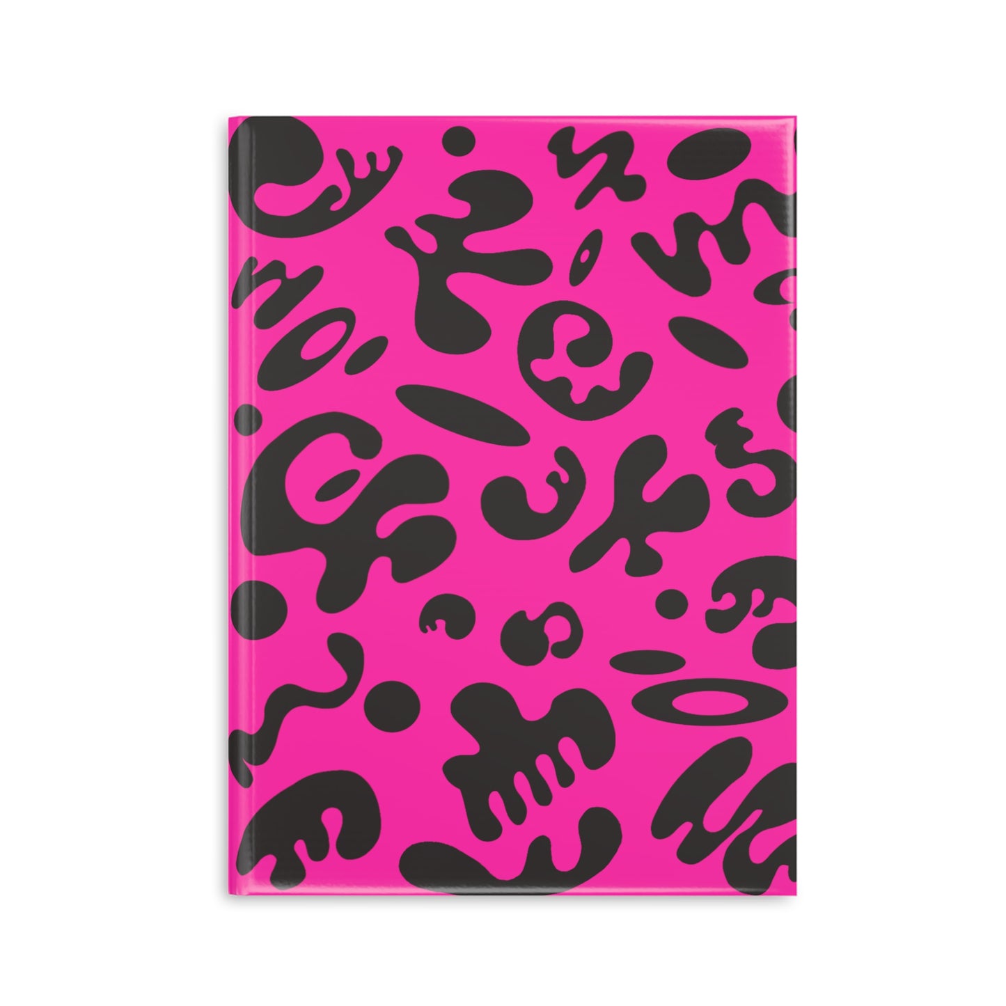 PURE IMAGINATION HARDCOVER NOTEBOOK w PUFFY COVERS - Pink Matter