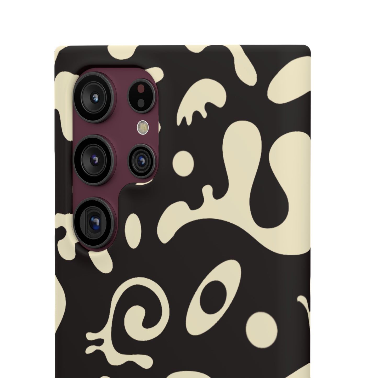 PURE IMAGINATION SNAP CASE - Smoke Black