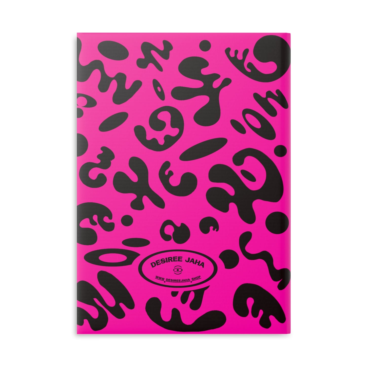 PURE IMAGINATION HARDCOVER NOTEBOOK w PUFFY COVERS - Pink Matter