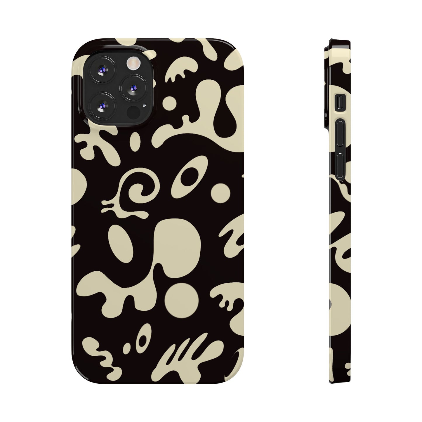 PURE IMAGINATION SLIM PHONE CASE - Smoke Black