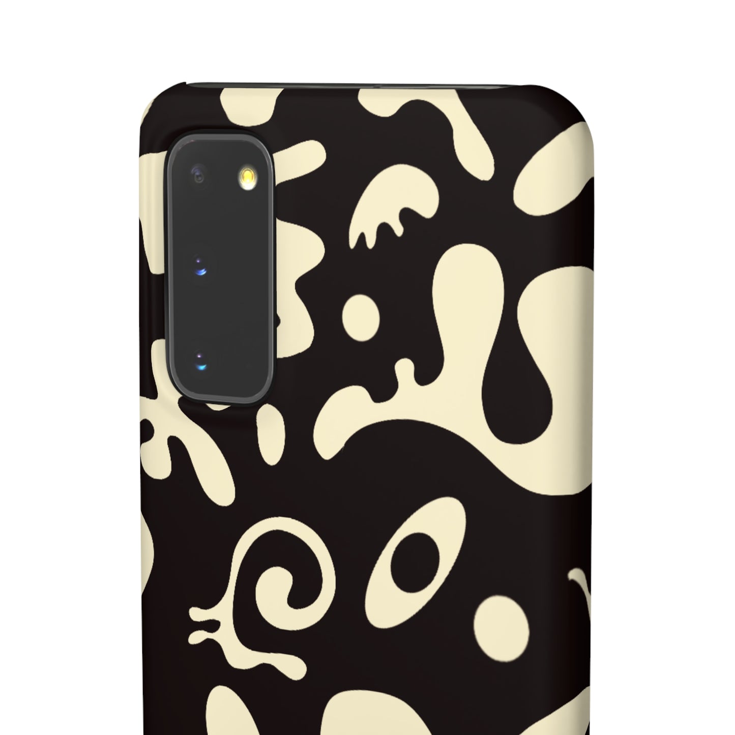 PURE IMAGINATION SNAP CASE - Smoke Black