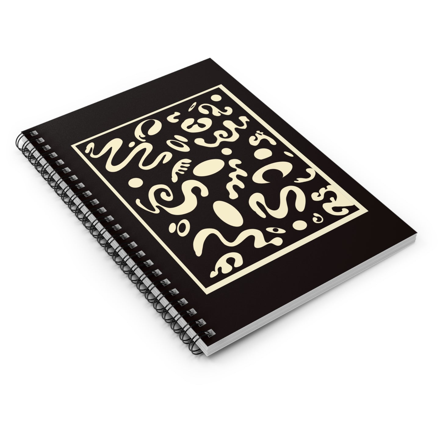 DEEP DREAM SPIRAL NOTEBOOK (RULED LINE) - OG Print