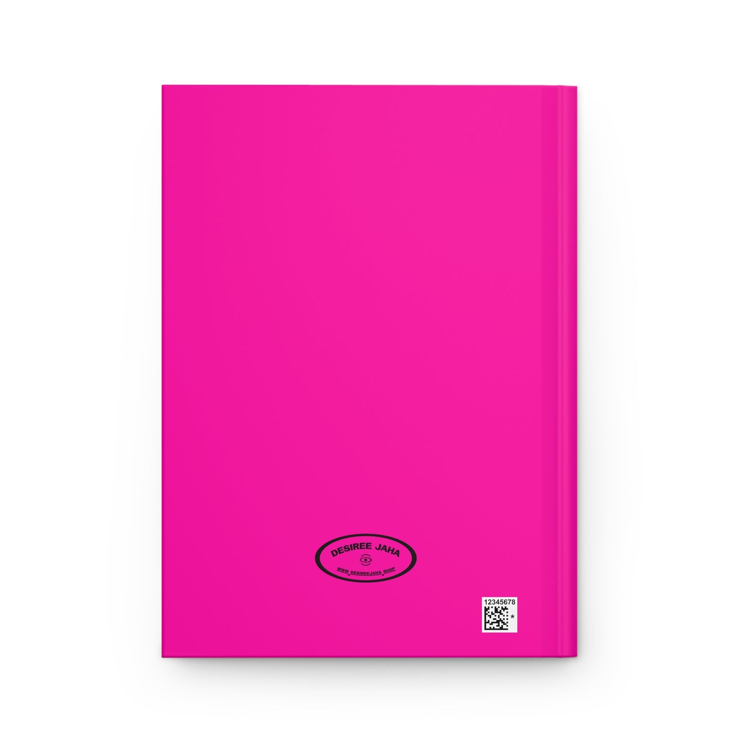 DEEP DREAM HARDCOVER MATTE JOURNAL - Pink Matter