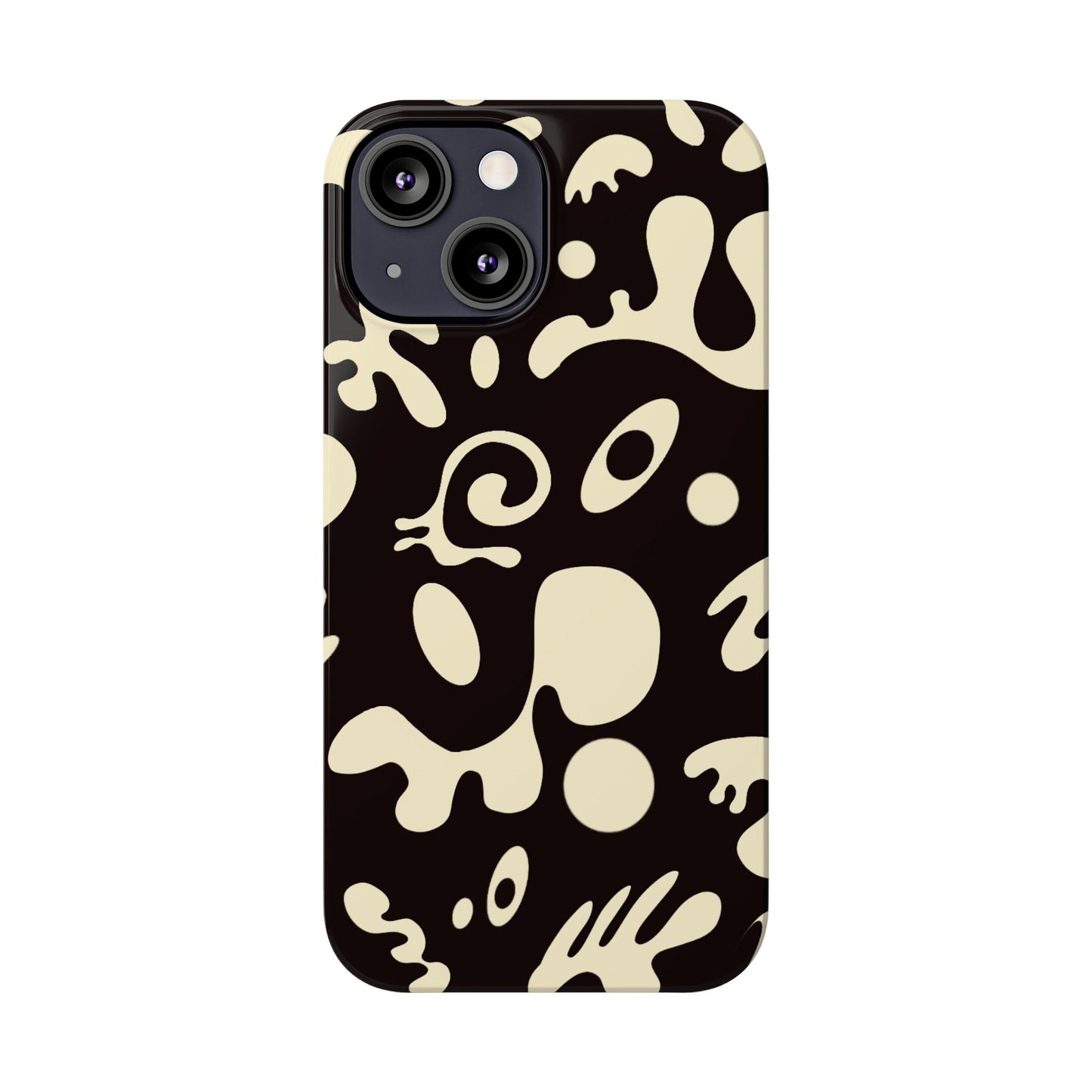 PURE IMAGINATION SLIM PHONE CASE - Smoke Black