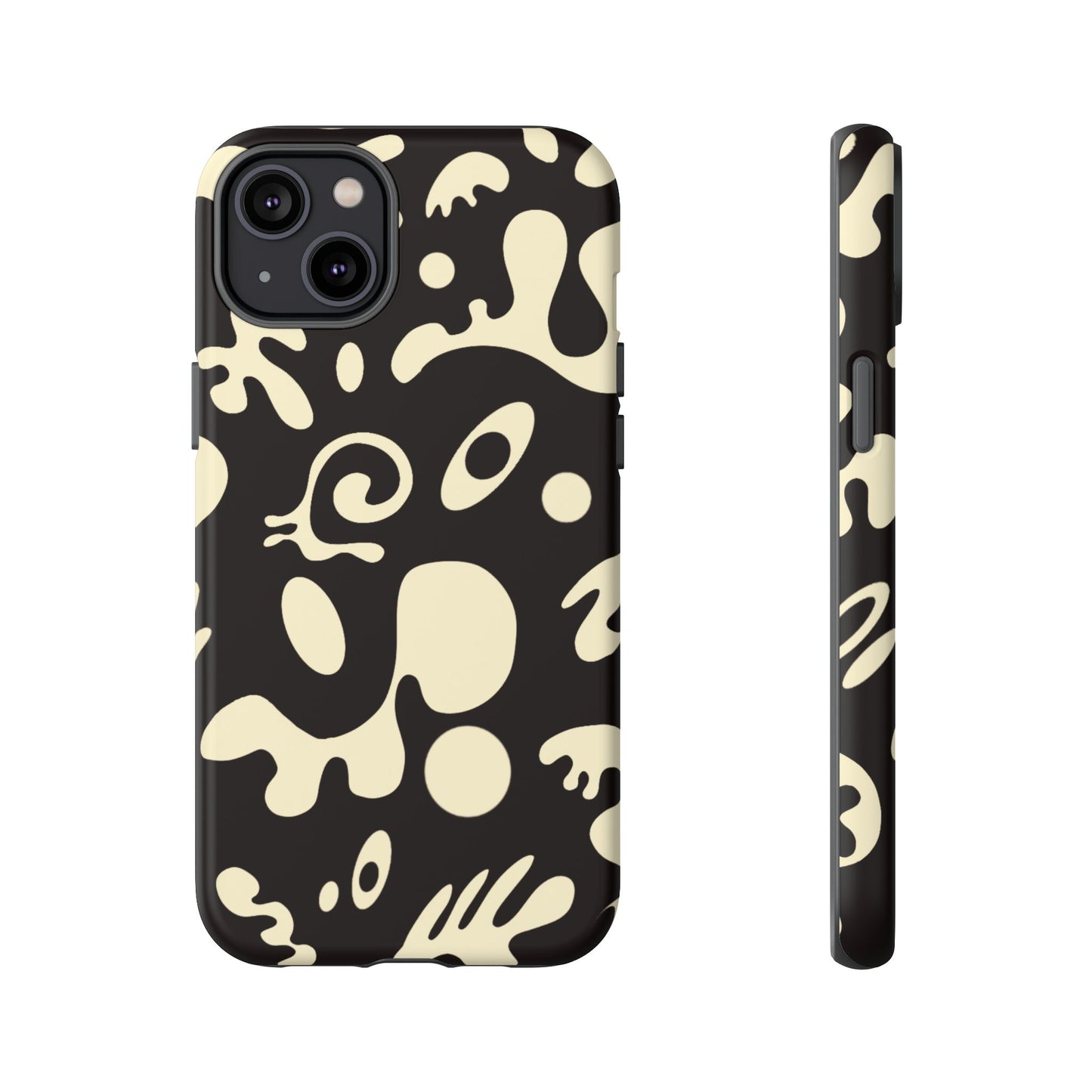 PURE IMAGINATION TOUGH CASE - Smoke Black