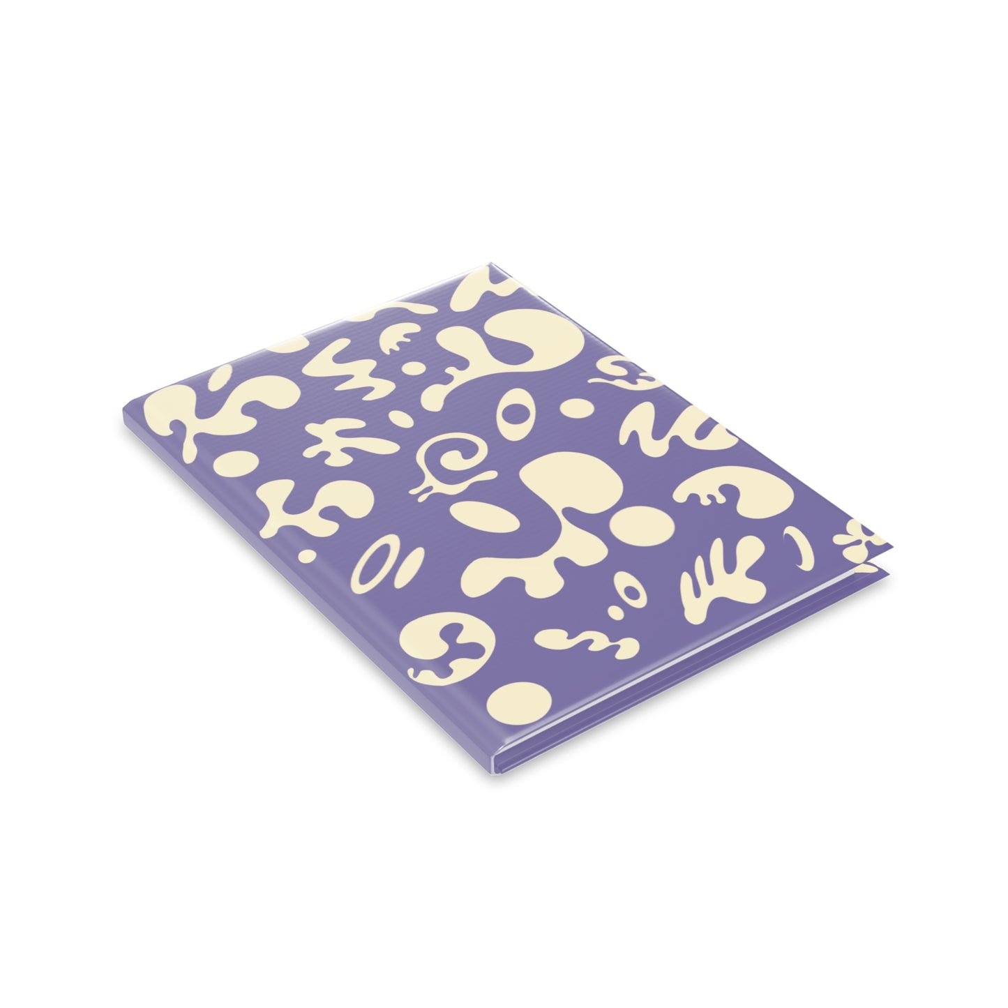 PURE IMAGINATION HARDCOVER NOTEBOOK w PUFFY COVERS - Purple Rain