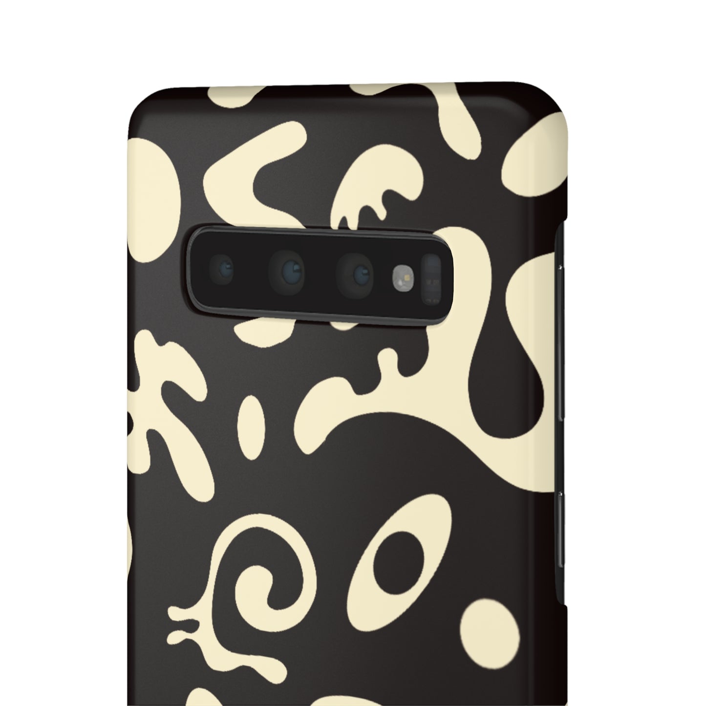 PURE IMAGINATION SNAP CASE - Smoke Black