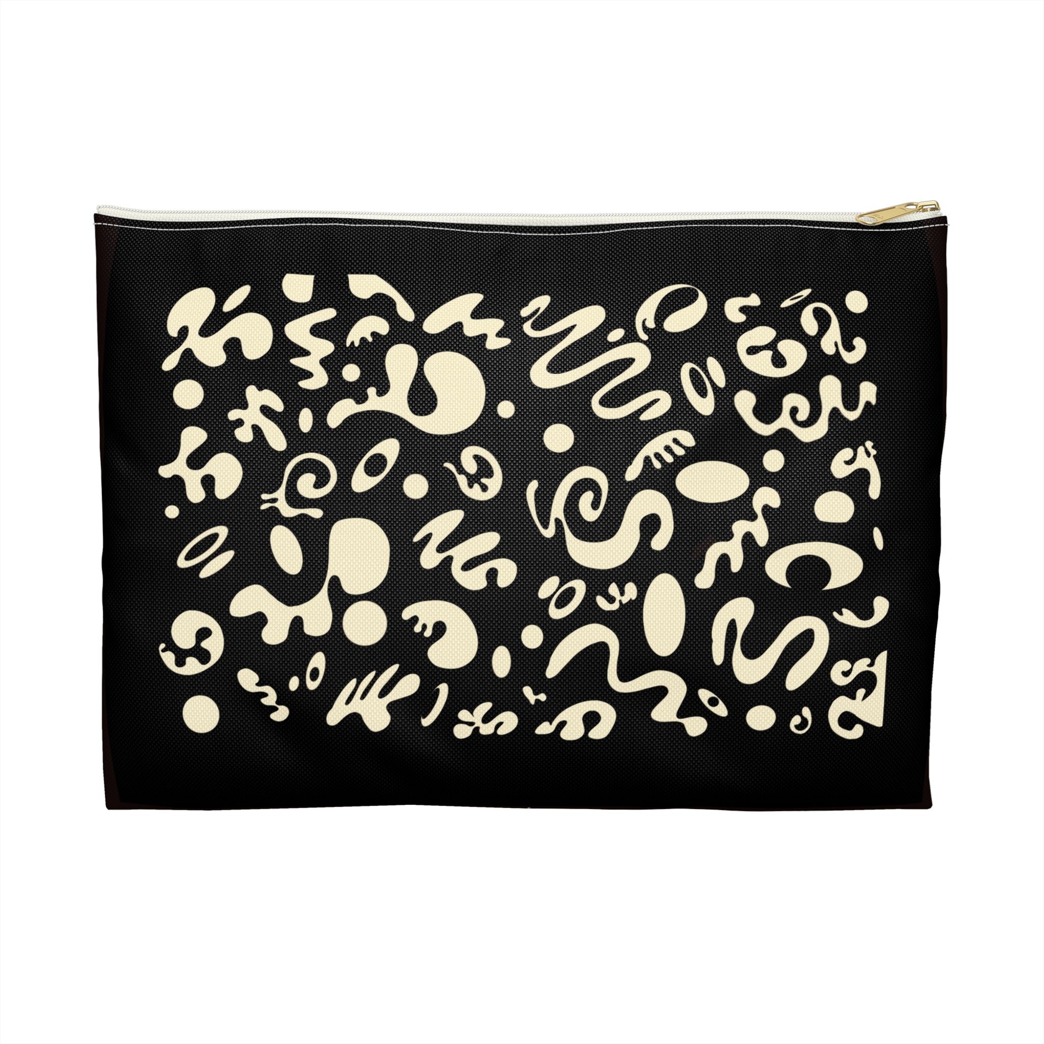 Pure Imagination Accessory Pouch — Flat Bottom Makeup Bag & Pencil Case