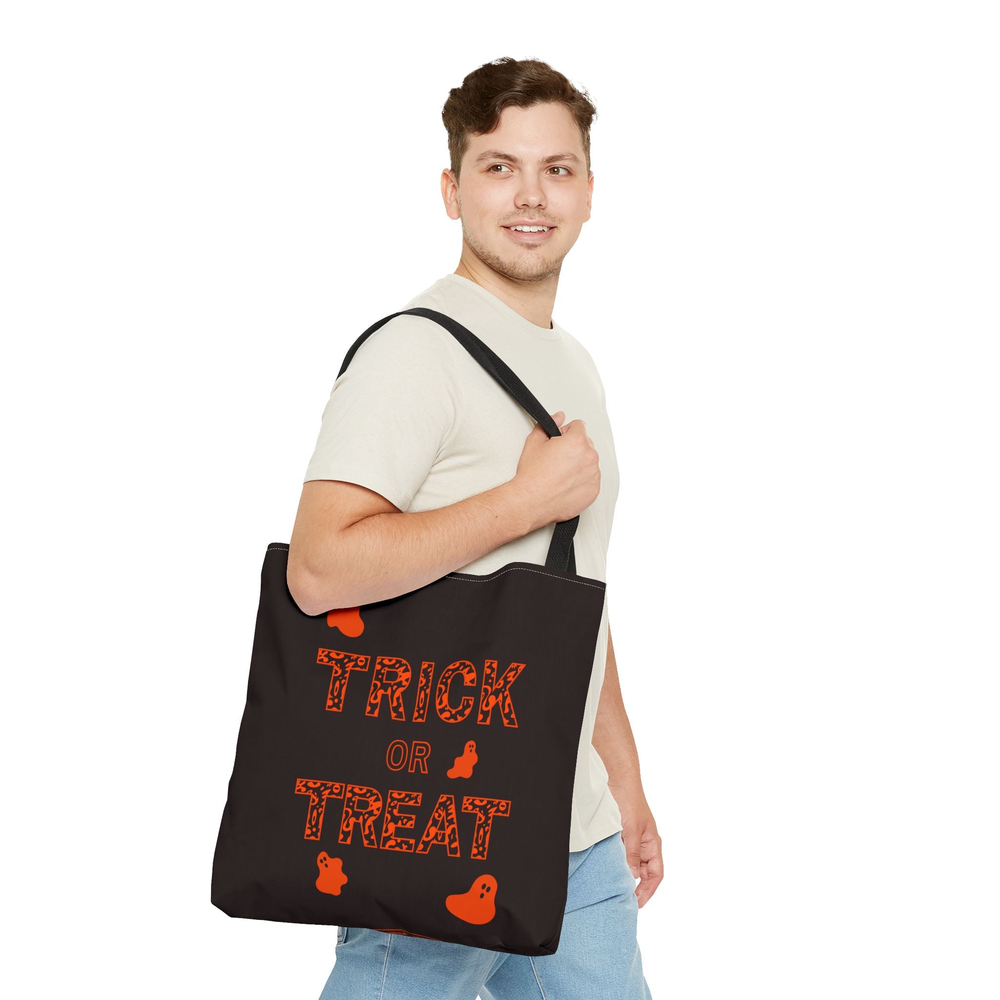 Trick or Treat Halloween Tote Bag