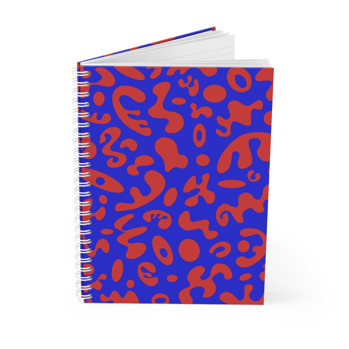 PURE IMAGINATION SPIRAL NOTEBOOK (WIDE RULED) - Velvet Rope