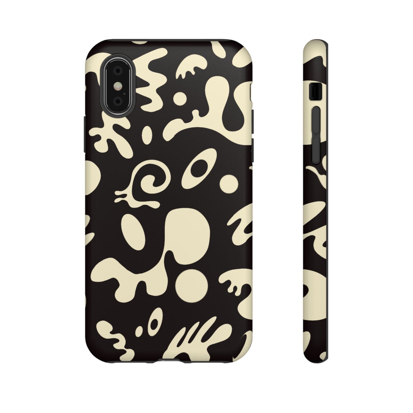 PURE IMAGINATION TOUGH CASE - Smoke Black