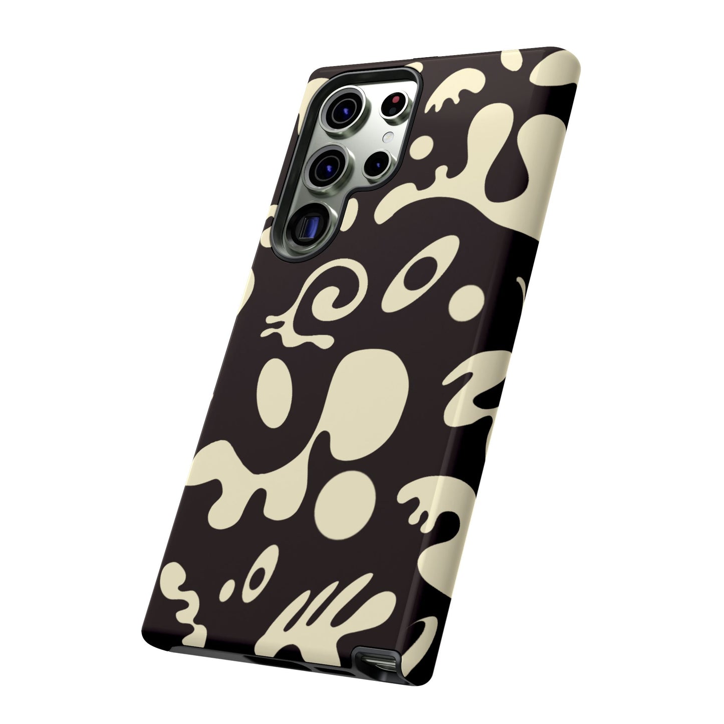 PURE IMAGINATION TOUGH CASE - Smoke Black