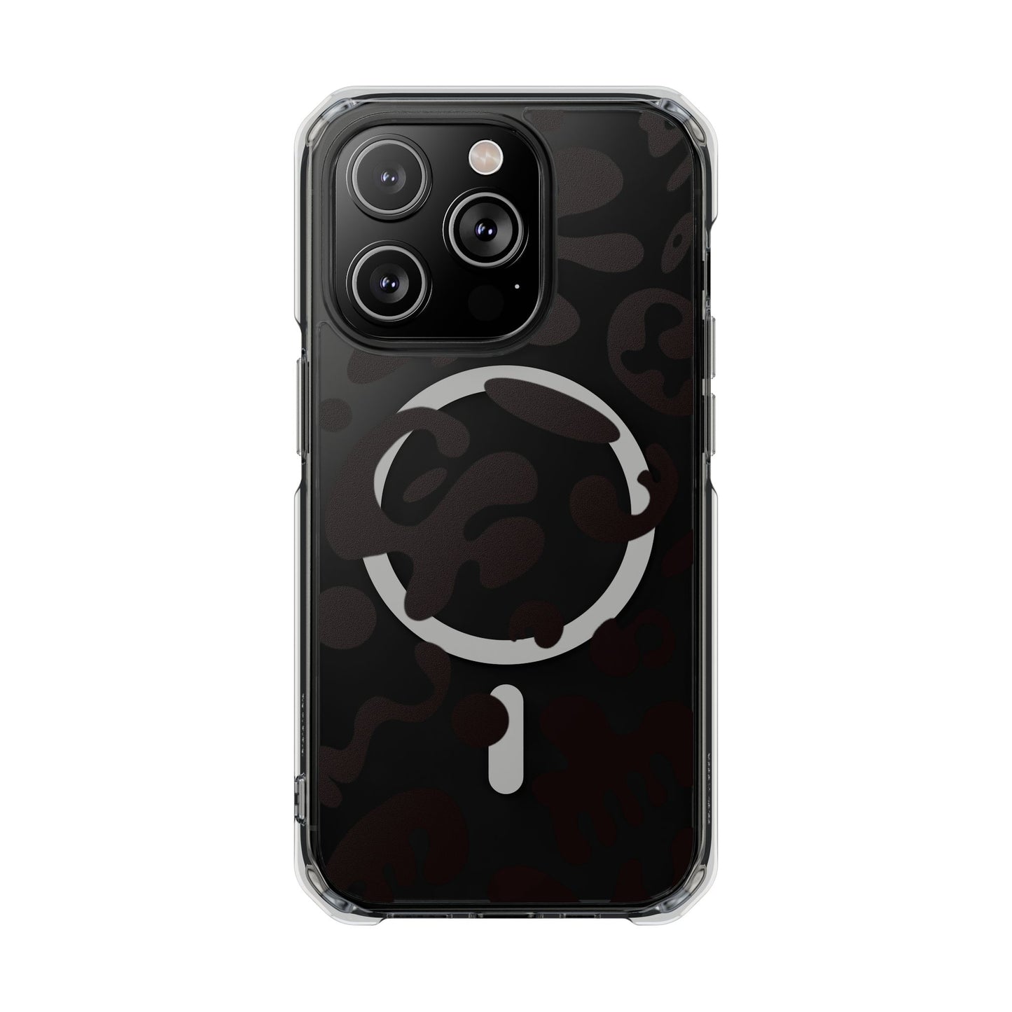 PURE IMAGINATION MAGNETIC CLEAR IMPACT CASE - Smoke Black