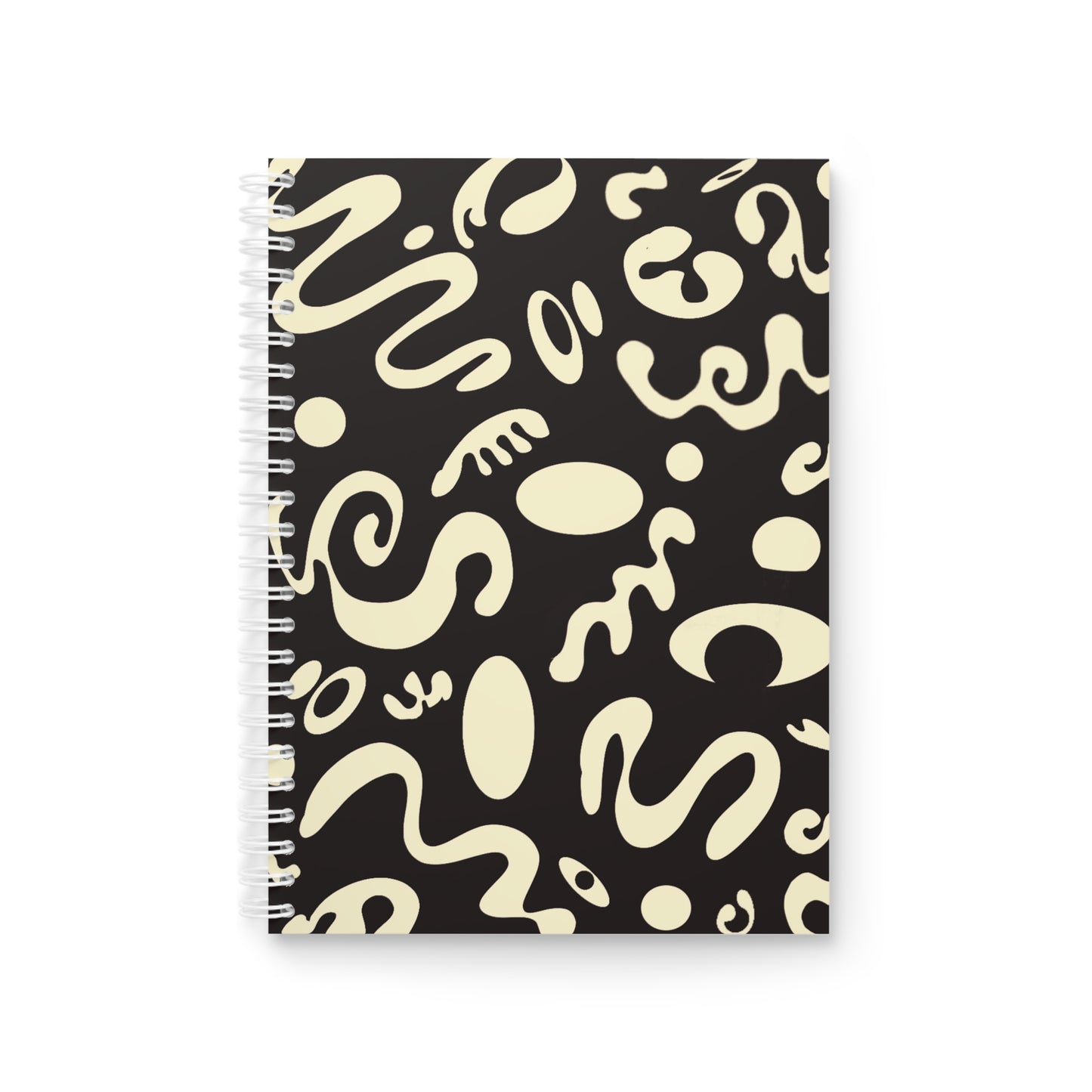 PURE IMAGINATION SPIRAL NOTEBOOK (WIDE RULED) - OG Print