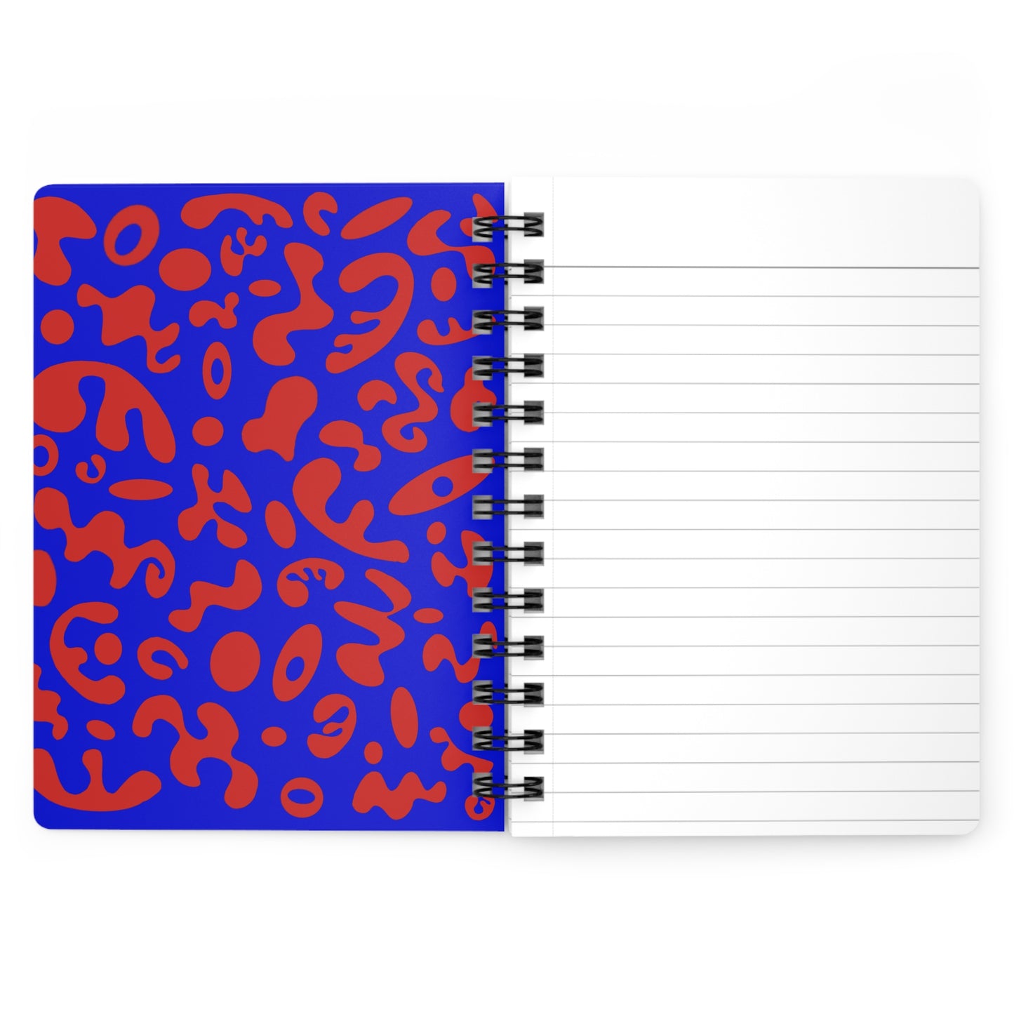 PURE IMAGINATION SPIRAL BOUND JOURNAL (RULED LINE) - Velvet Rope