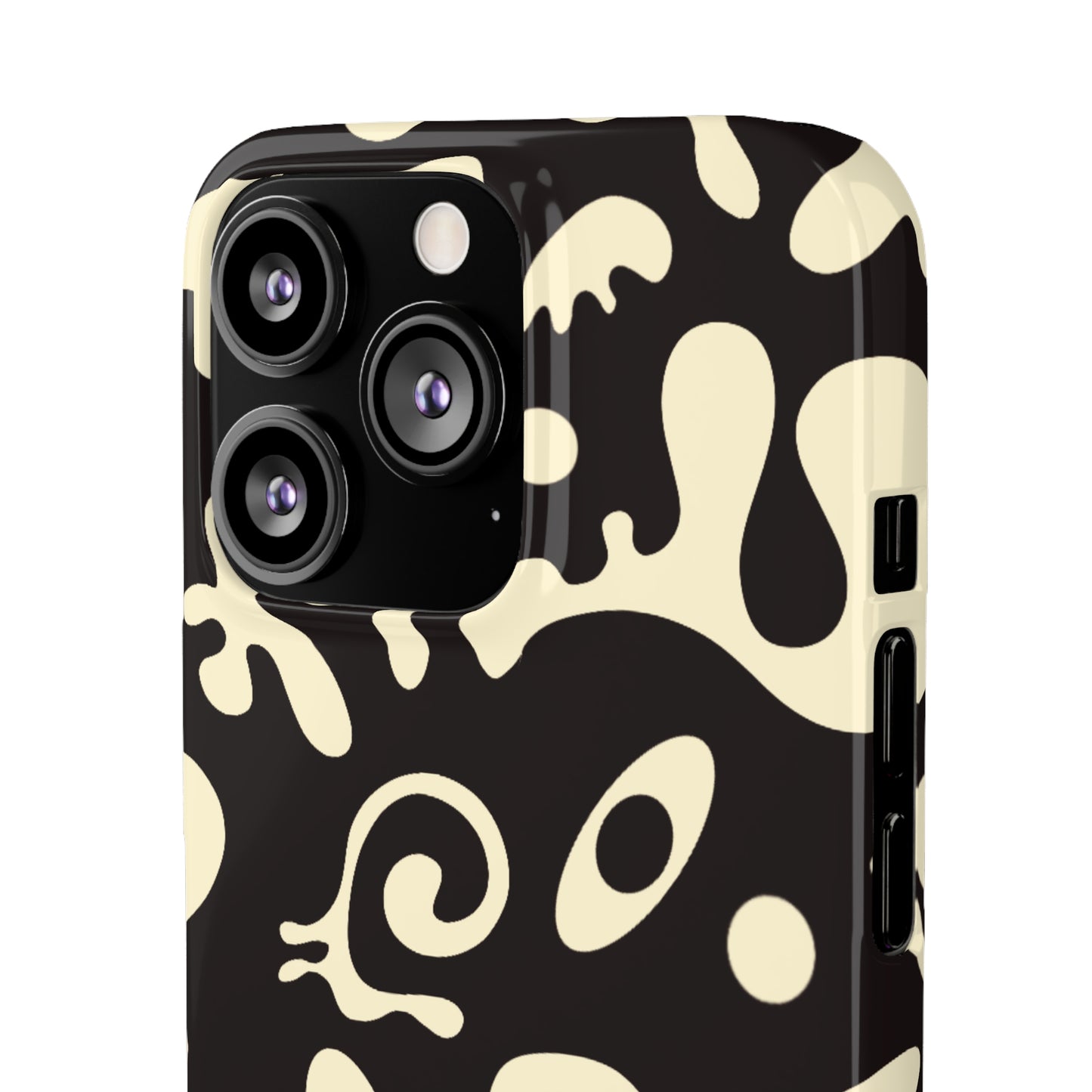 PURE IMAGINATION SNAP CASE - Smoke Black