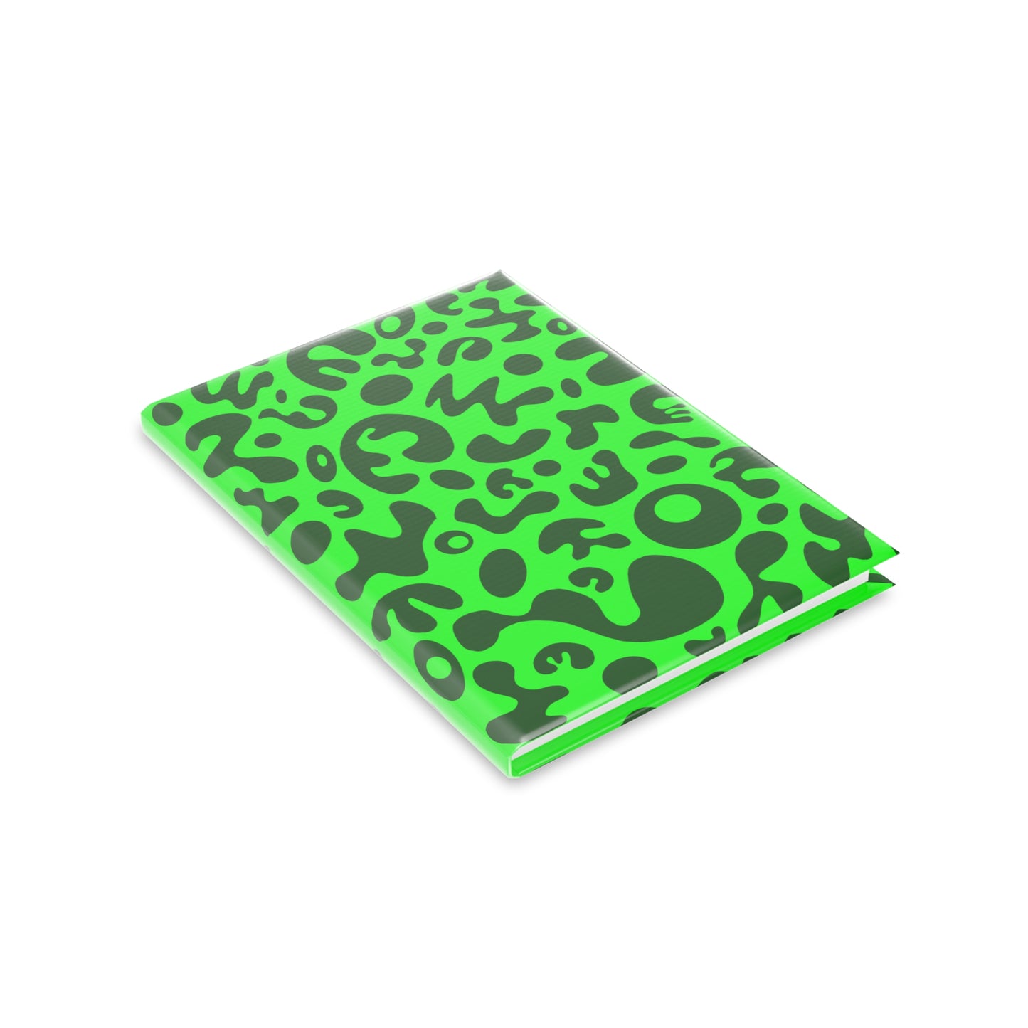 PURE IMAGINATION HARDCOVER NOTEBOOK w PUFFY COVERS - Green Eyes