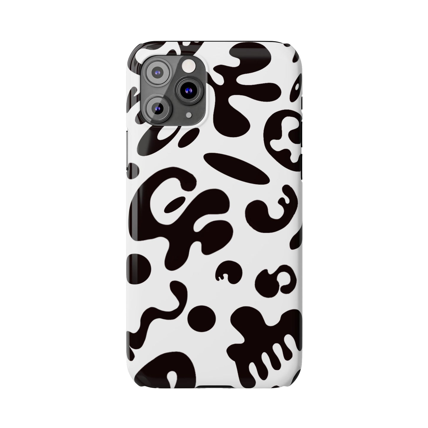 PURE IMAGINATION SLIM PHONE CASE - Starlight White