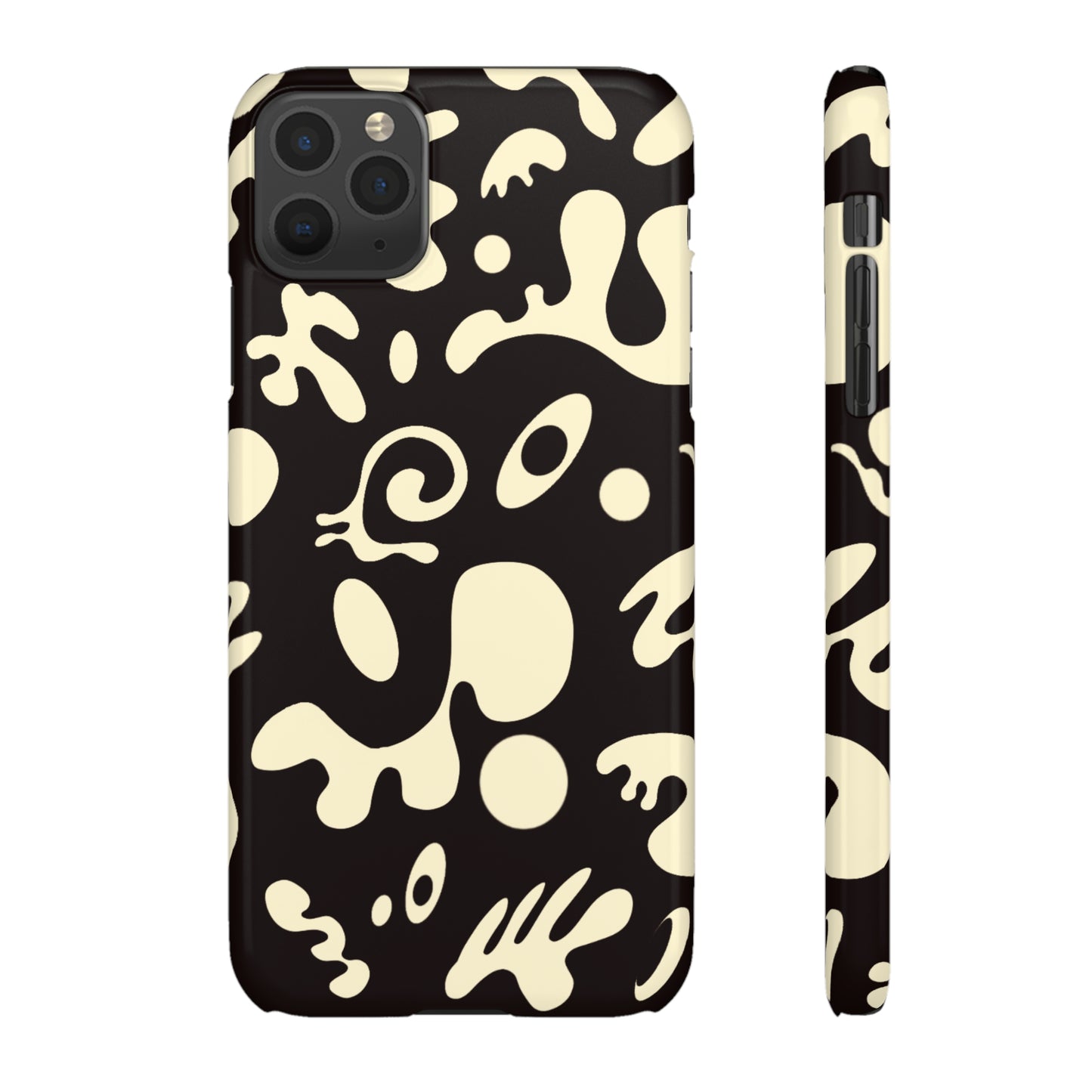 PURE IMAGINATION SNAP CASE - Smoke Black