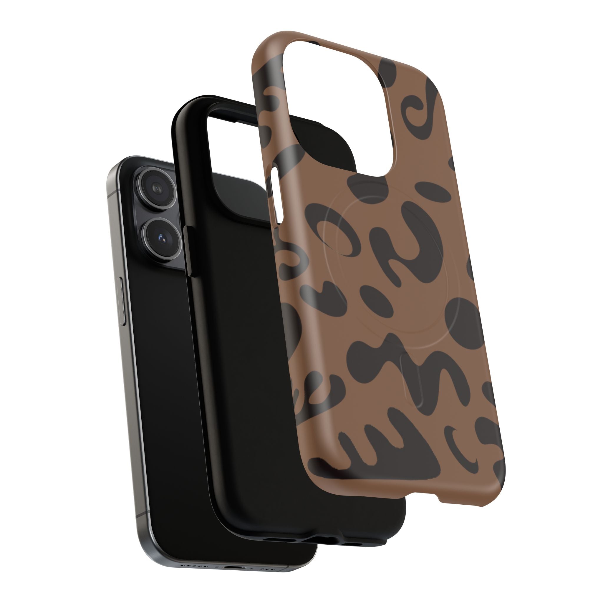 Pure Imagination Tough Magnetic Phone Case - Piano Wood
