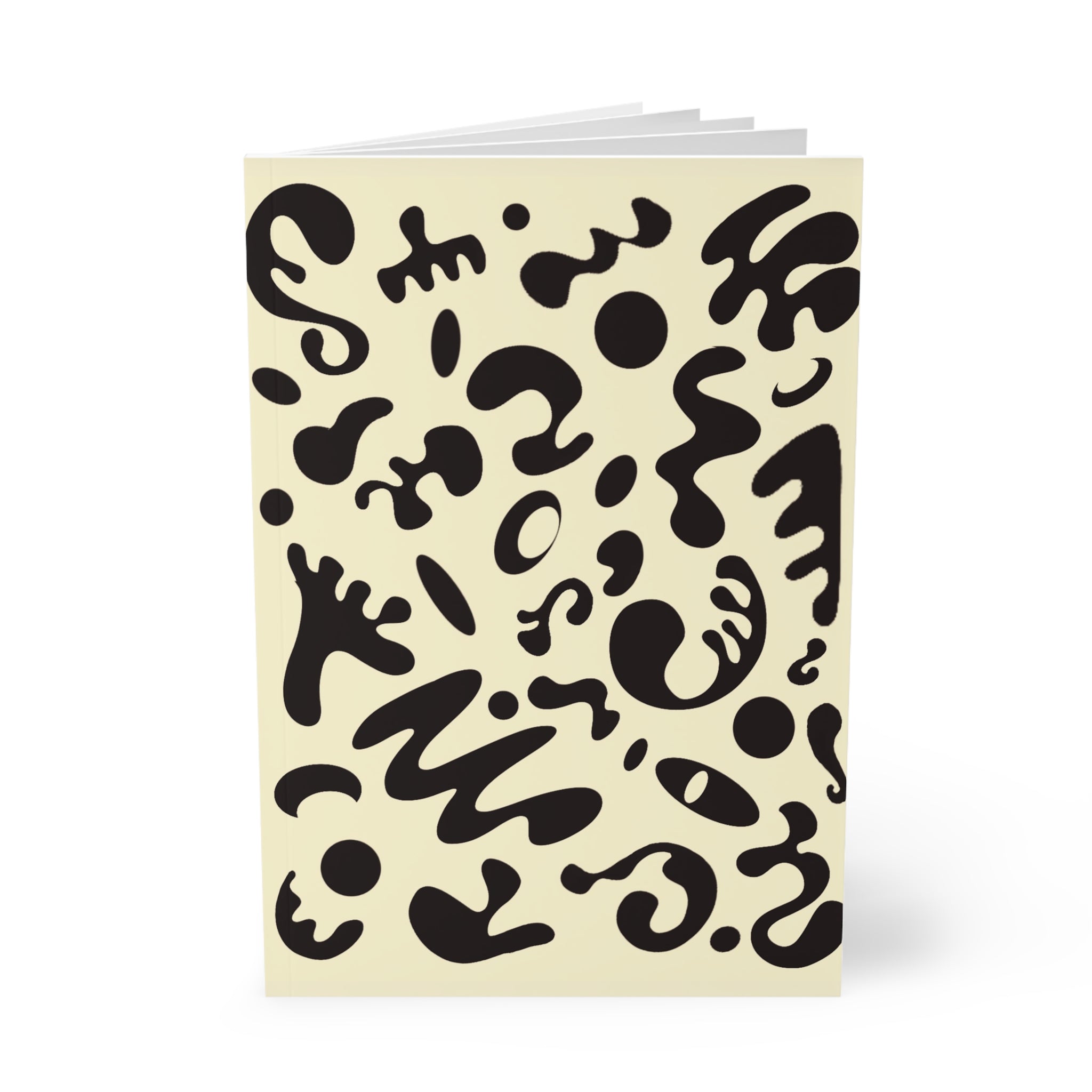 Pure Imagination All-Over-Print A5 Softcover Notebook — Parchment