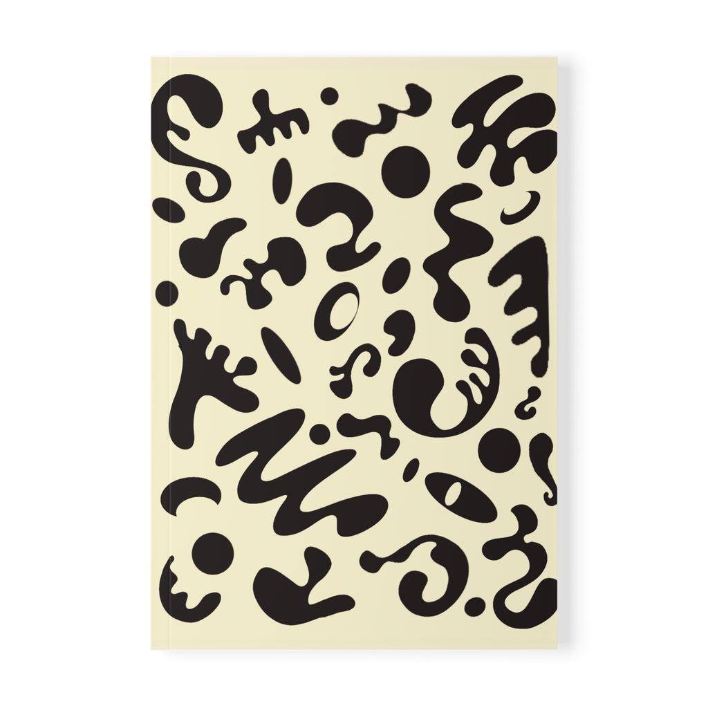 Pure Imagination All-Over-Print A5 Softcover Notebook — Parchment